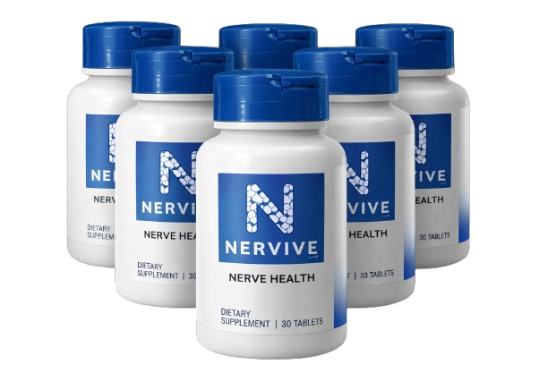 Nervive - 6 Bottles